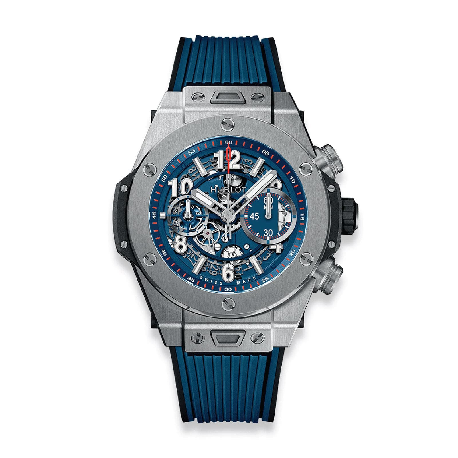 BIG BANG UNICO TITANIUM BLUE 